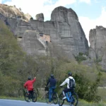 Why an e-Bike in Meteora?